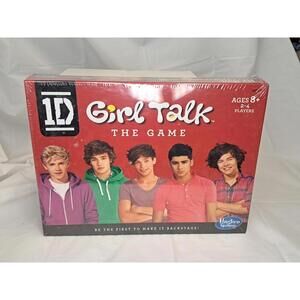 NIB 1D One Direction Girl Talk Game Be The First To Make It Backstage T109
